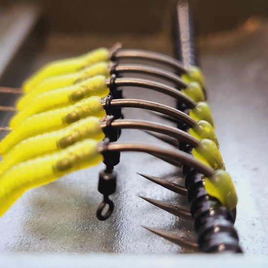 Enhanced Solid Bag Rigs Professionally Tied Carp Rigs